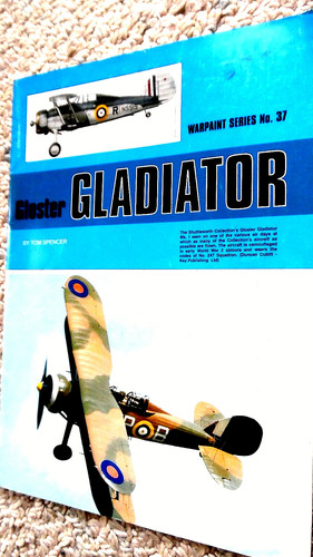 Warpaint series gloster - series,