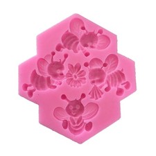 Bee Shaped Baking Moulds