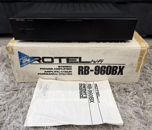 Rotel 970bx power amplifier - rotel,