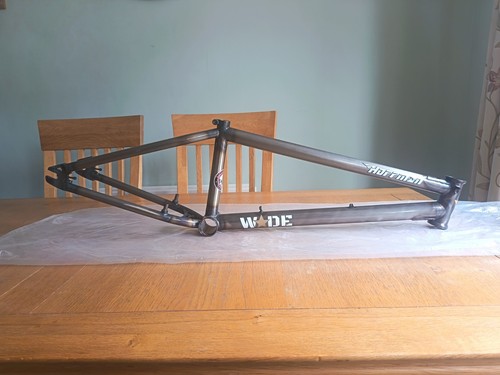 Hoffman wade bmx - frame, of