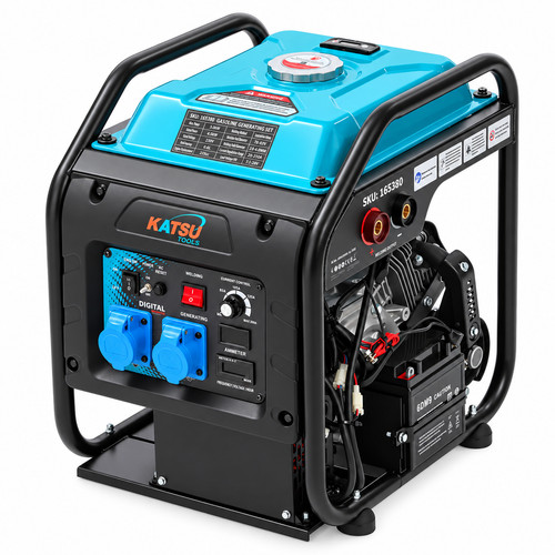 Katsu tools petrol welder - katsu,