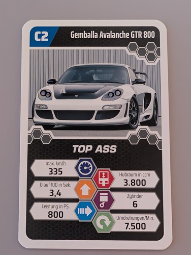 Gemballa avalanche gtr 800 - gemballa,