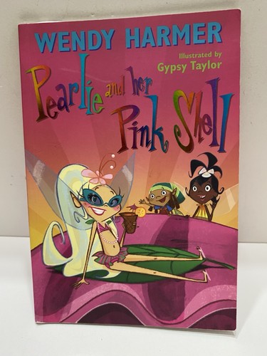 Pearlie and her pink shell - her,
