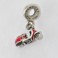 Pandora Sterling Silver Red