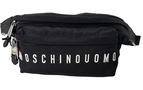 Moschino uomo logo - moschino, black