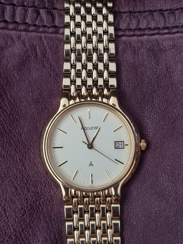 Accurist mens quartz dress