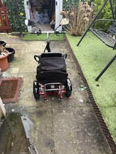 Mobility Folding Boot Scooter.