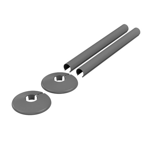Radiator pipe sleeve collar - sleeve, &