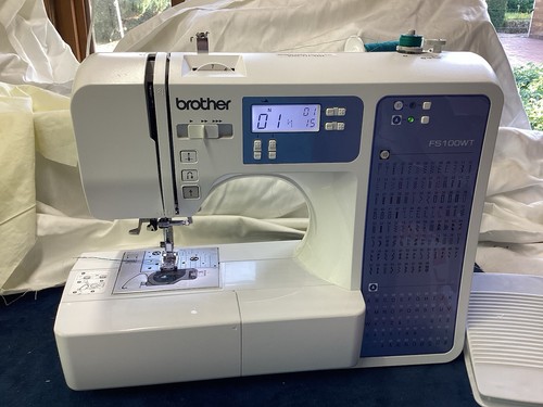 Brother fs100wt computerised - brother,