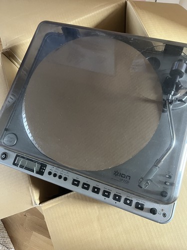 Boxed ion lp2cd turntable - turntable, with