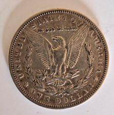 USA 1899 Morgan Silver Dollar