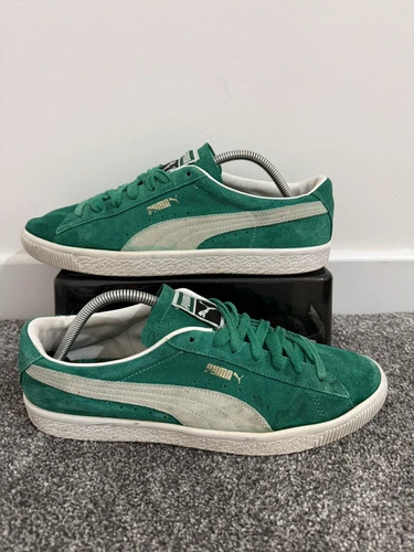 Puma suede vintage kelly green - suede,