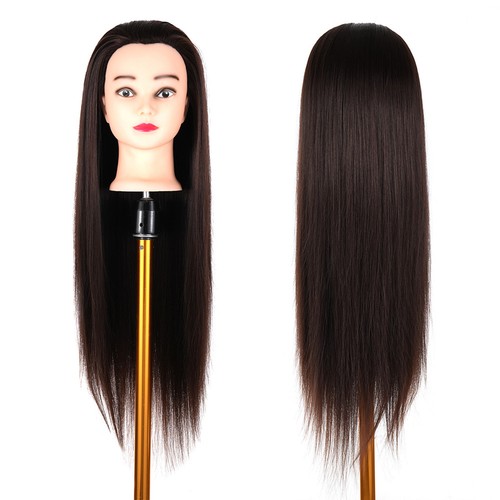 Mannequin head human hair - 24",