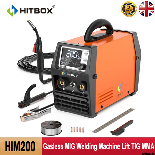 Hitbox 4in1 gasless mig welder - 4in1,