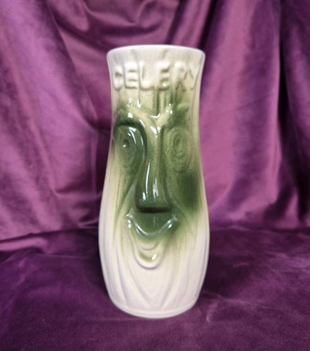 Vintage 1970s kitsch faced - vintage,