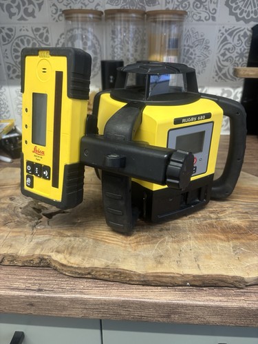 Leica rugby 680 dual grade - leica,