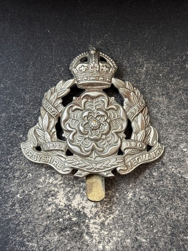 Derbyshire yeomanry genuine - yeomanry,,