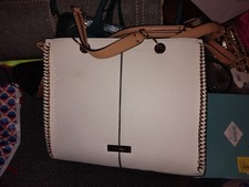 River Island Cream Tan bag