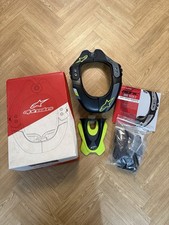 Alpinestars BNS Tech-2 Neck Brace Black Yellow Fluo MX Motocross Off-Road