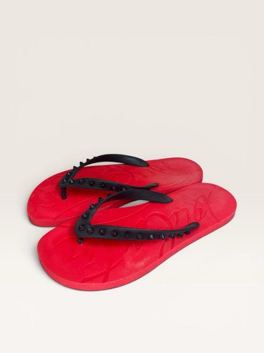 Christian louboutin flip flop - louboutin,