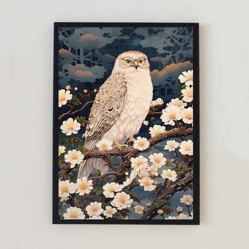 Vintage owl bird illustration - vintage,