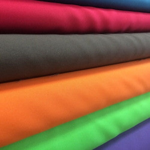 Polyester stretch dress - bi-stretch,
