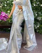 WOMEN BANARASI ALL OVER TISSUE