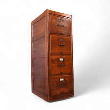 Vintage Art Deco Manifolda Oak