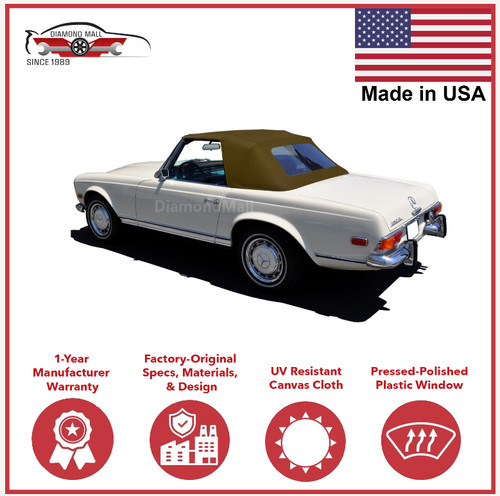 Fits mercedes w113 convertible - fits,