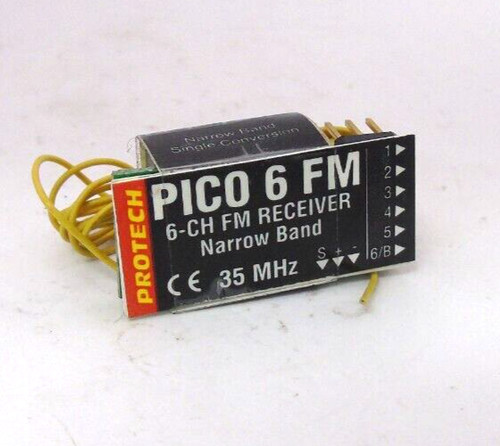 Protech 35mhz receiver - protech, pico