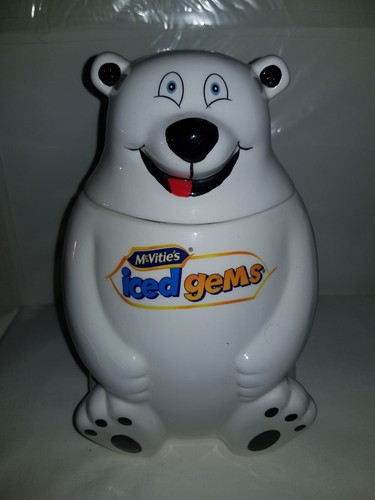Vintage cookie jar macvittie - jar,