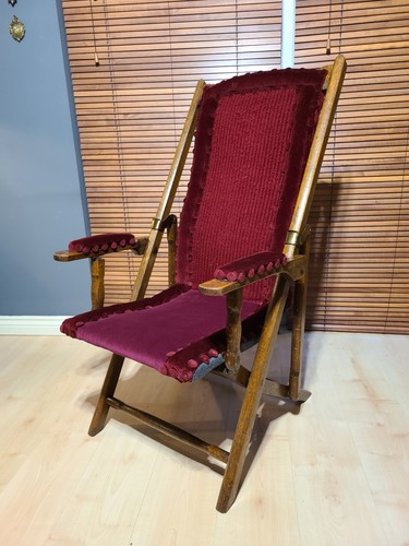 Campaign military chair - campaign,