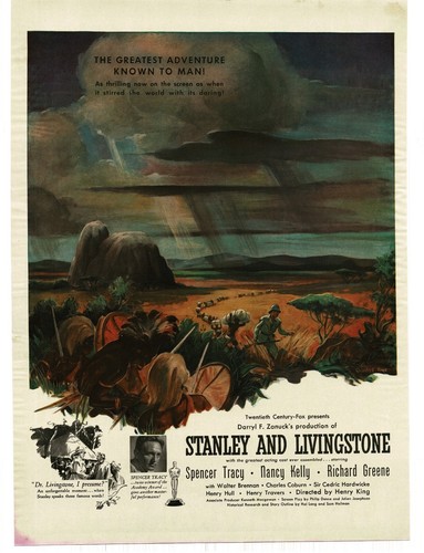 Stanley and livingstone - and,