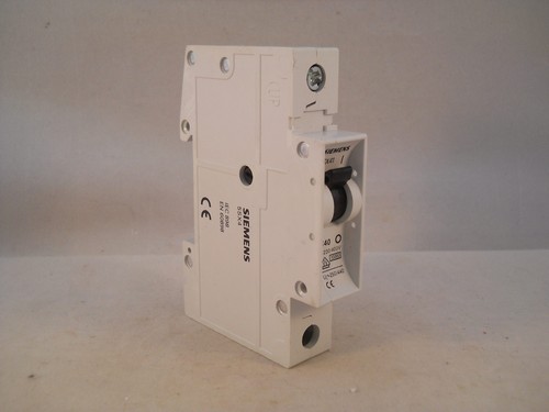 Siemens mcb amp 5sx41 - amp, type