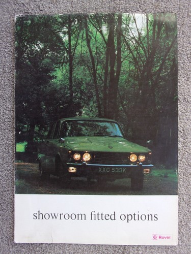 Rover 2000 3500 3500s p6 - 3500,