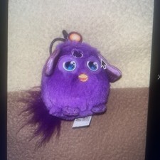 McDonalds Happy Meal Toy 2016 Purple Furby Connect Toys keyring