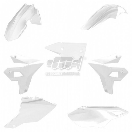 Polisport white plastic kit - polisport,