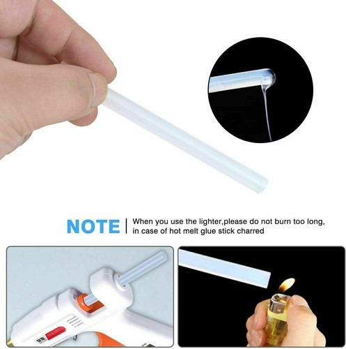 Hot melt glue sticks - melt, 7mm