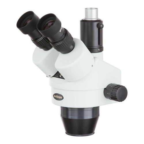 Amscope 45x trinocular - amscope, zoom