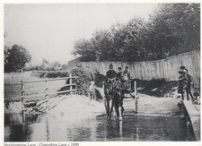 Postcard Stockingstone Lane /