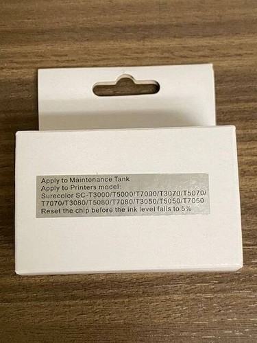 Epson maintenance tank - epson, chip