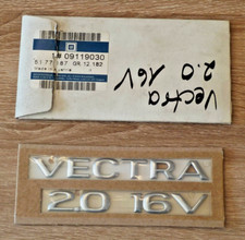 OEM Opel Vectra B 2.0 16V