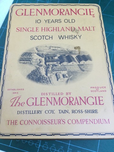 Glenmorangie malt scotch - glenmorangie,