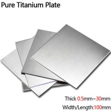 Pure Titanium Plate Square