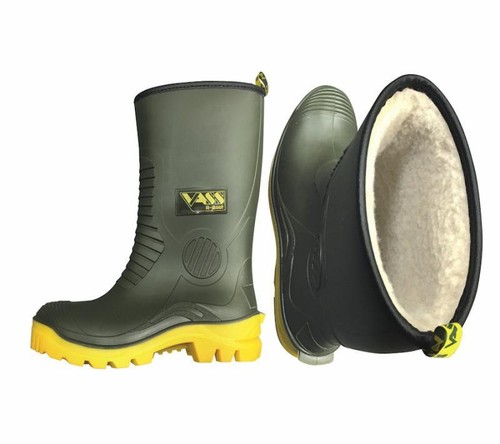 Vass tex fleece - lined, wellie