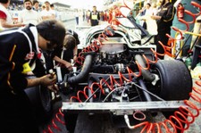 Brian Redman Jim Adams Hurley