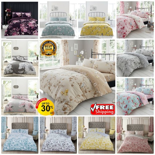 Luxury floral duvet - floral,