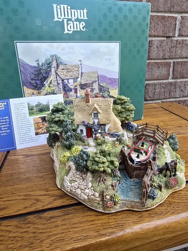 Lilliput lane flatford lock - lilliput,