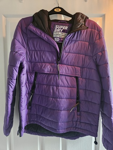 Superdry fuji hooded padded - fuji,