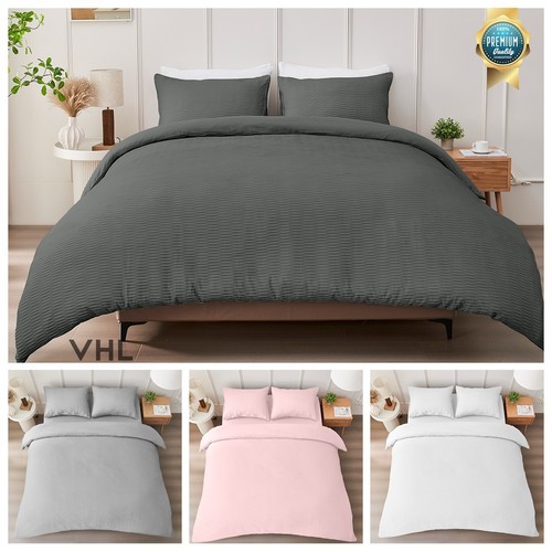 Luxury duvet cover seersucker - luxury,